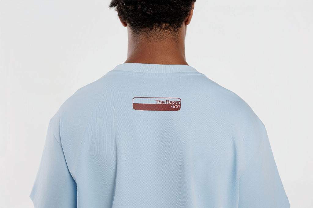 “Live Laugh Lie” Baby Blue Tee