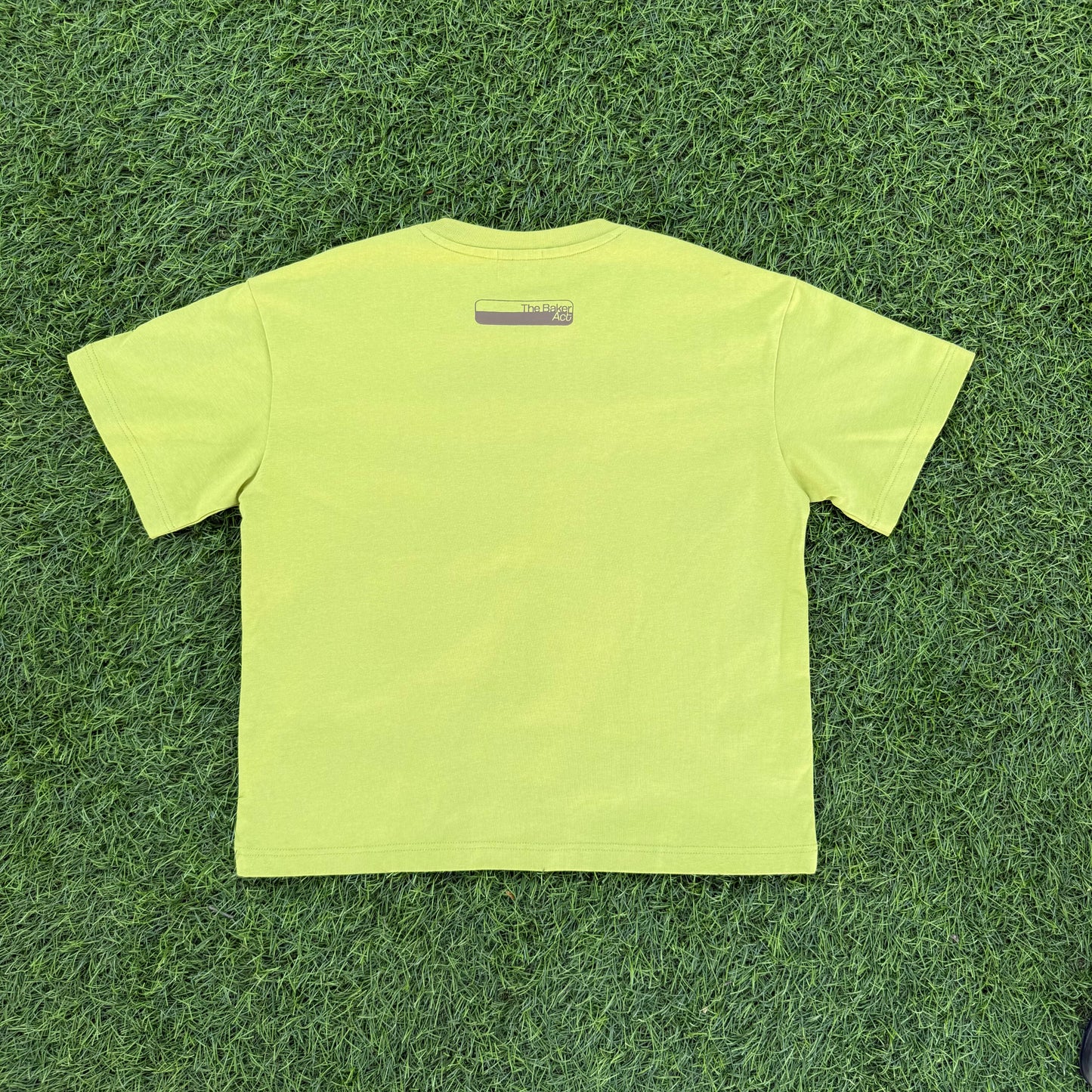“I Take Pictures” Green Tee