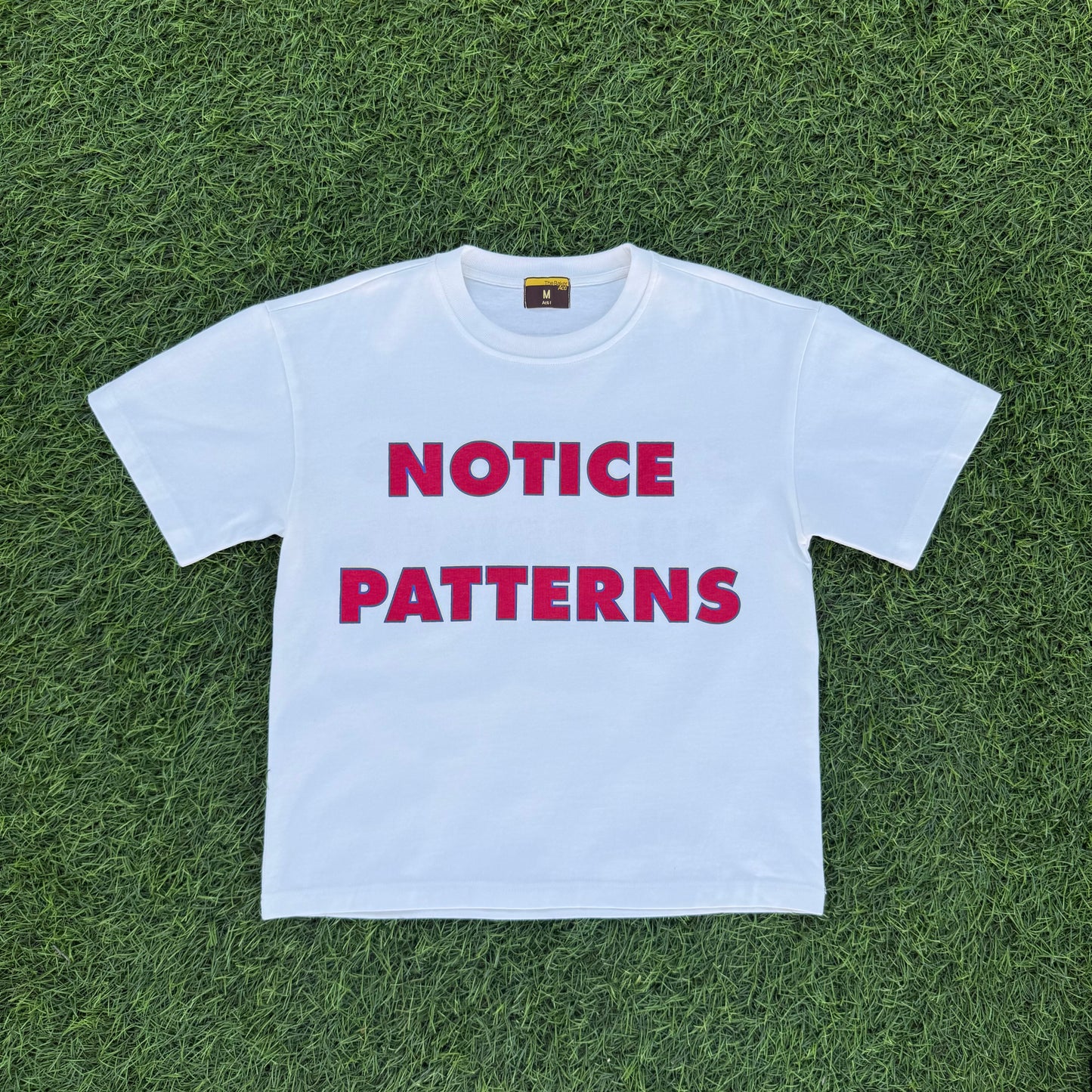 “Notice Patterns” Tee
