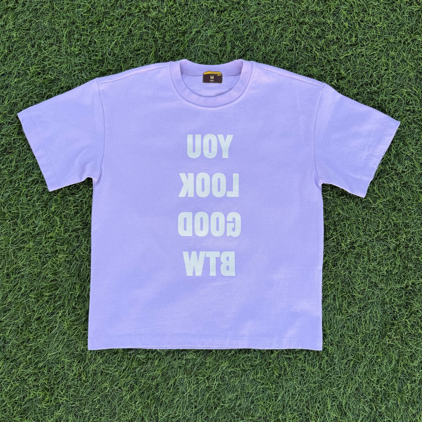 “You Look Good” Lilac Tee
