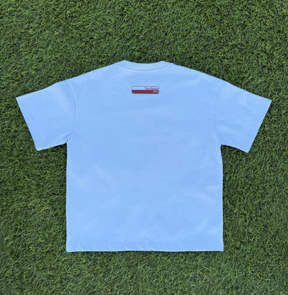 “Live Laugh Lie” Baby Blue Tee