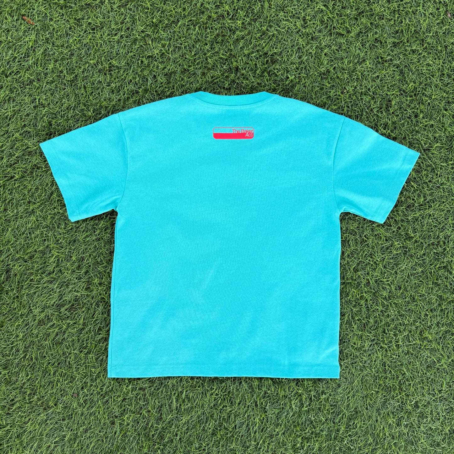 "Live Laugh Lie" Sea Green Tee