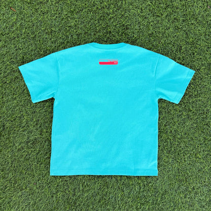 "Live Laugh Lie" Sea Green Tee