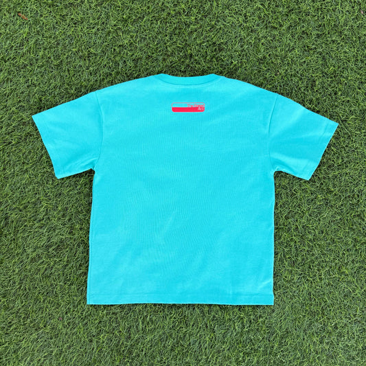 "Live Laugh Lie" Sea Green Tee