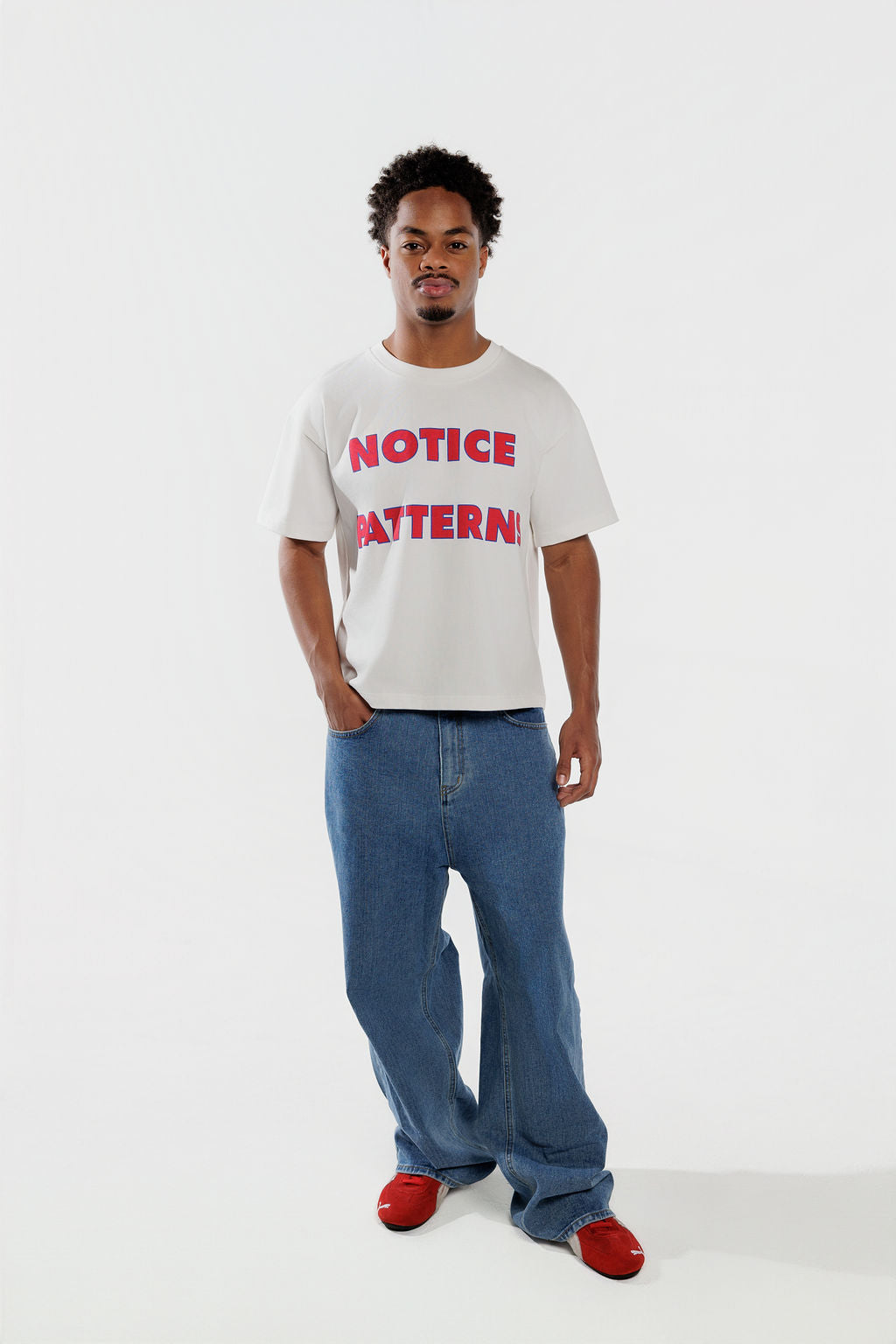 “Notice Patterns” Tee