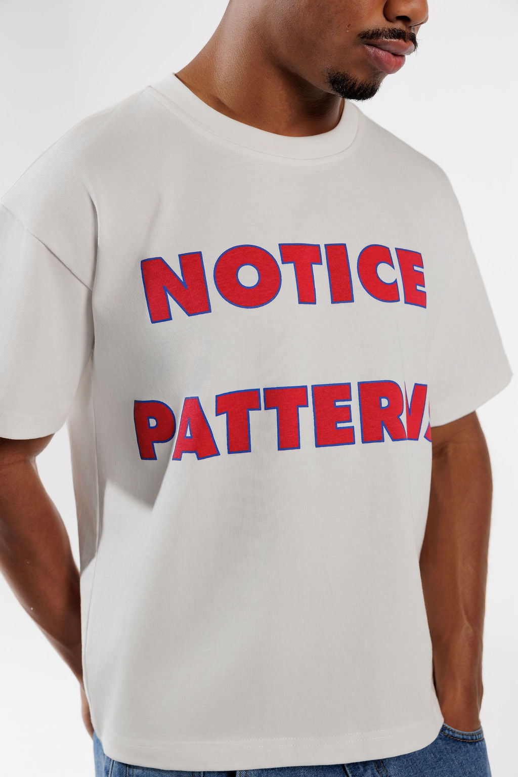 “Notice Patterns” Tee
